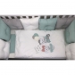 Продукт Bambino Casa Paris - луксозен спален комплект 12ч. - 19 - BG Hlapeta